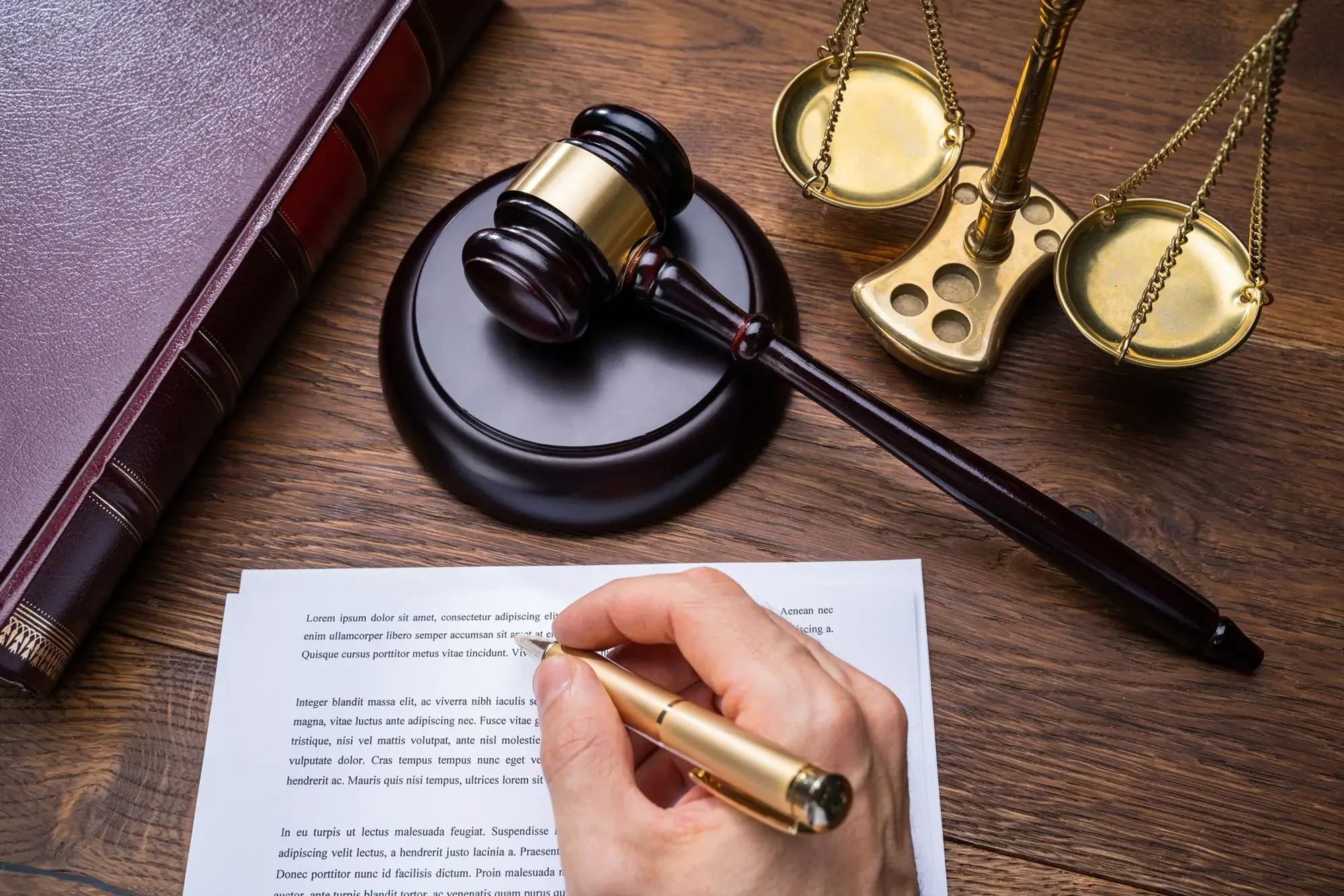 Legal-Document-Concept
